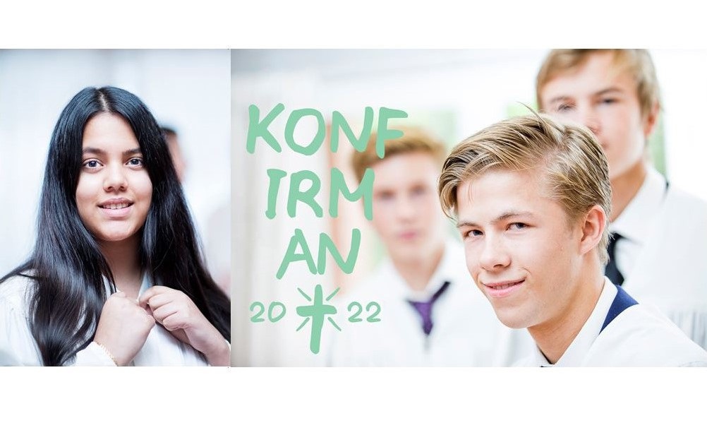 Påmelding til konfirmasjonsopplegget 2021-2022