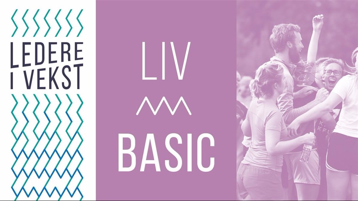 Logo LIV Basic Lederkurs KFUK-KFUM