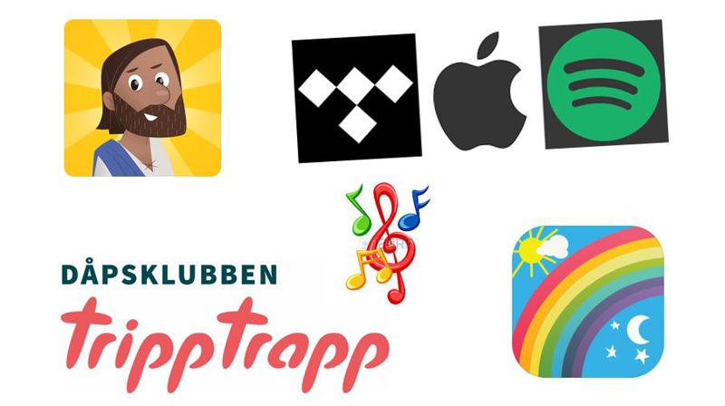 Aktiviteter og materiell for barn om kristen tro