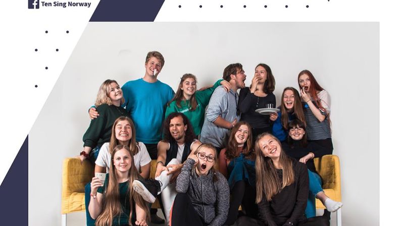 Åpen Ten Sing Norway-konsert i Strindheim kirke lørdag 11. november