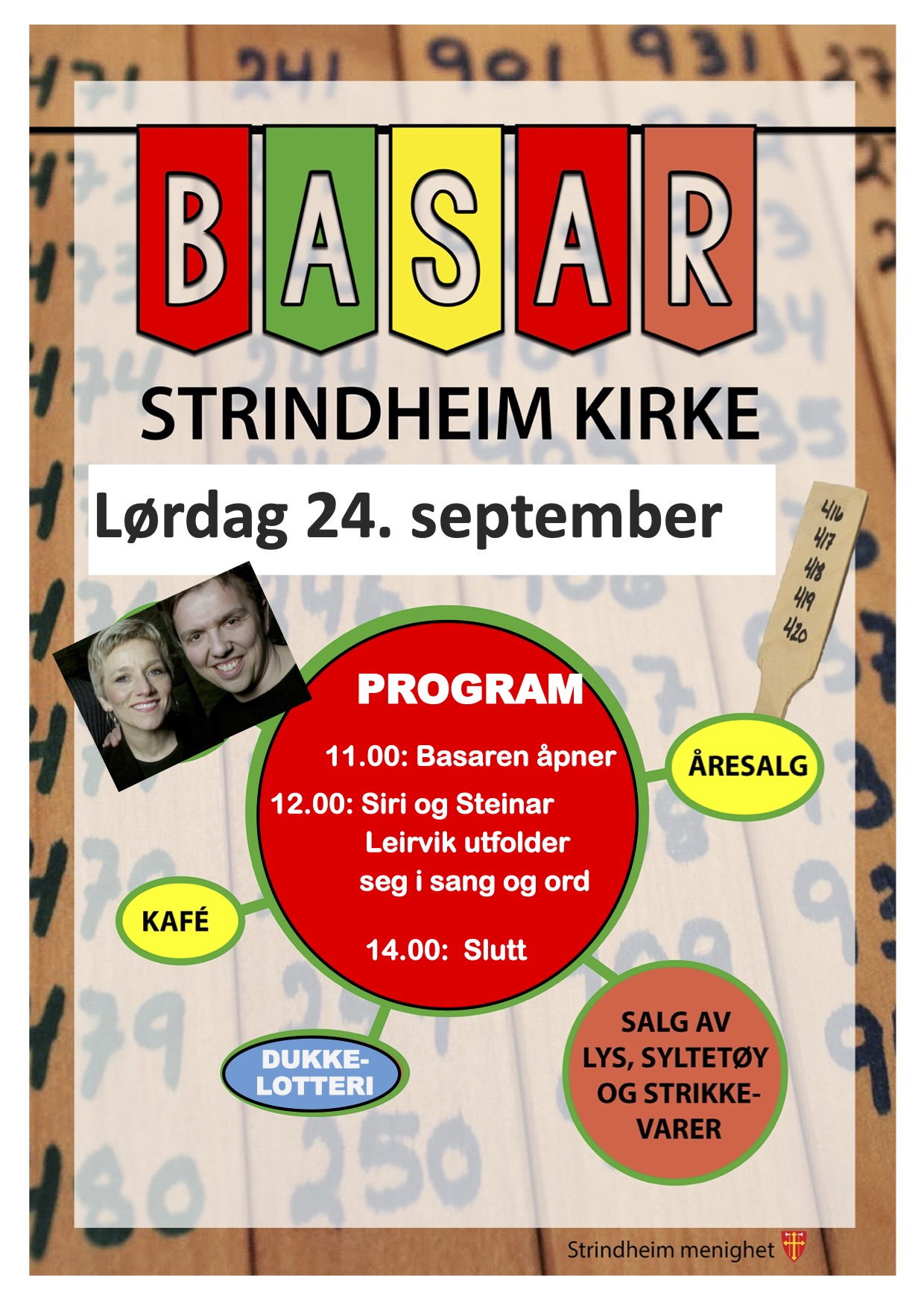 2022 09 24 Plakat BASAR Strindheim kirke.jpg