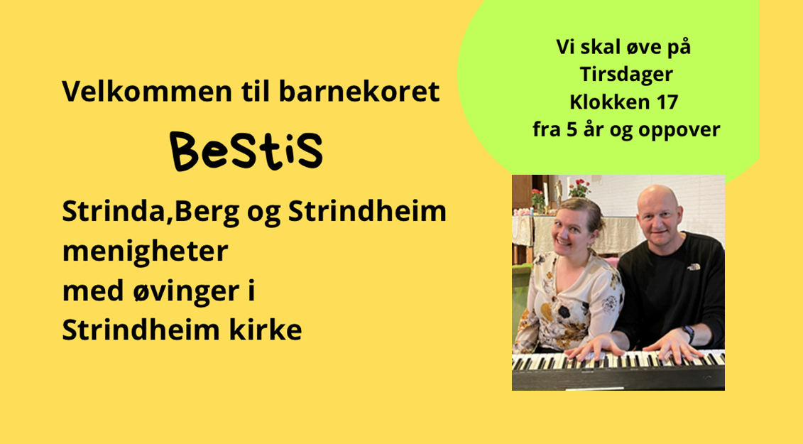 Barnekoret BeStiS er i gang!