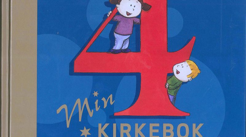 Gudstjeneste med utdeling av bok til 4-åringer