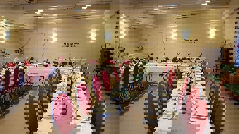 Lokale til dåpsselskap