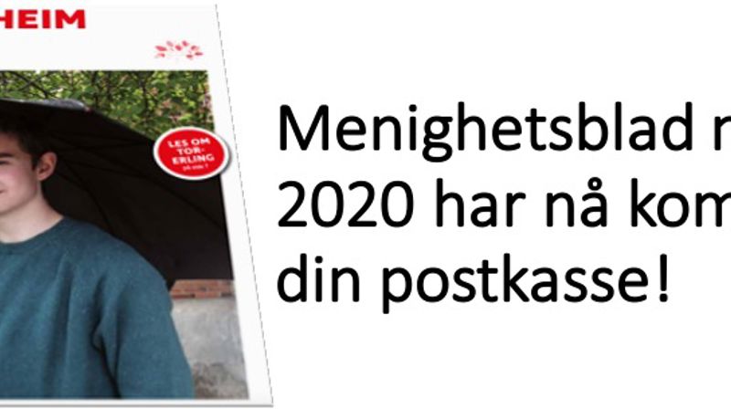 Nytt menighetsblad
