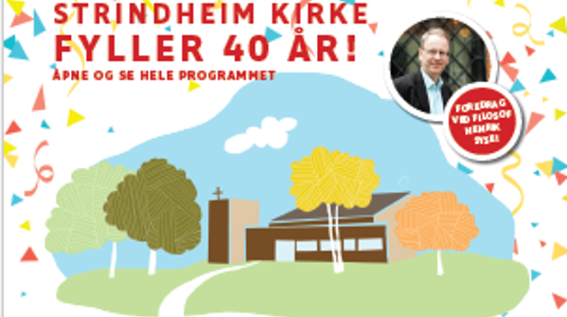 Strindheim kirke 40 år!