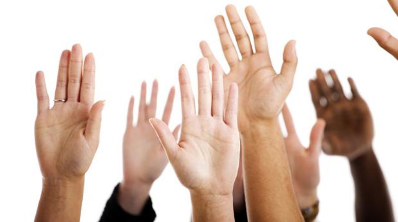 Mange frivillige i aksjon