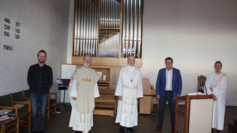 Velkommen til sokneprest Børre Rindal