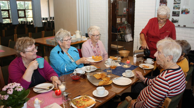 Fredagskaffe - Åpen kirke