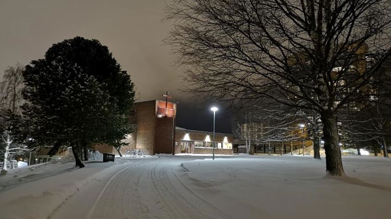 Messe for Gud og hvermann 1. mars