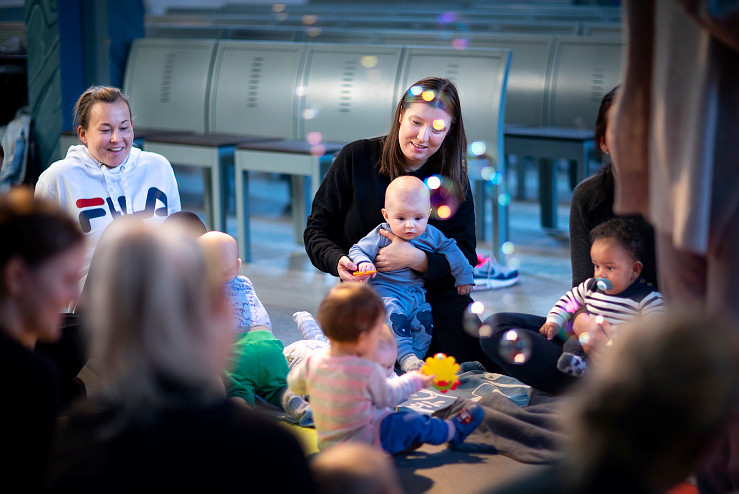 BabySang hver fredag i Strindheim kirke