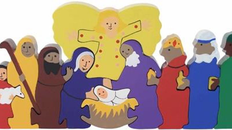 3-åringer får adventspuslespill onsdag 18. november