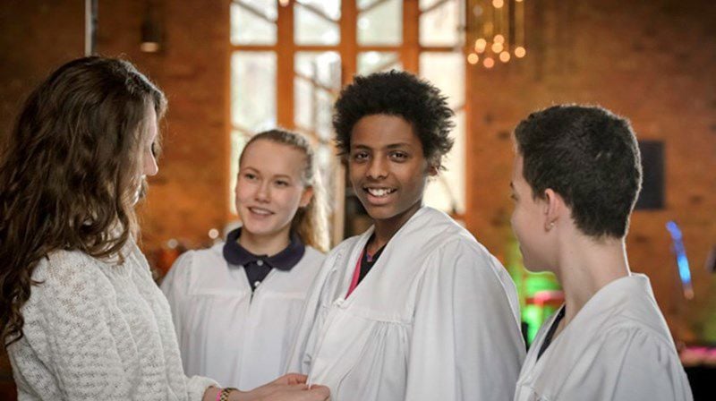 Konfirmant i Strindheim