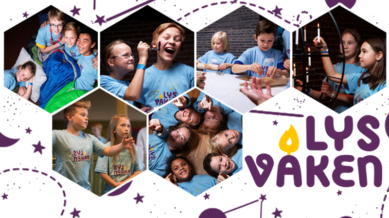 Start 2019 med overnatting i kirken