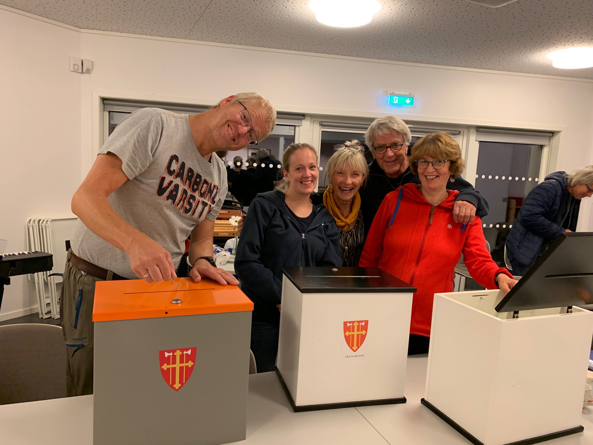 Medlemmer av menighetsrådet 2023-2027