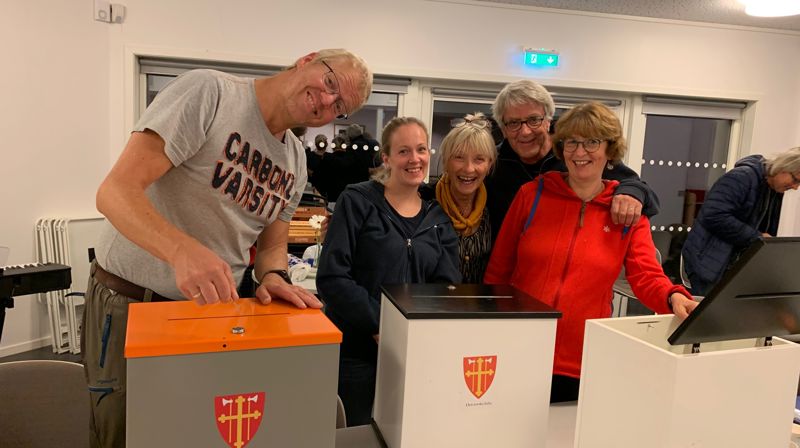 Medlemmer av menighetsrådet 2023-2027