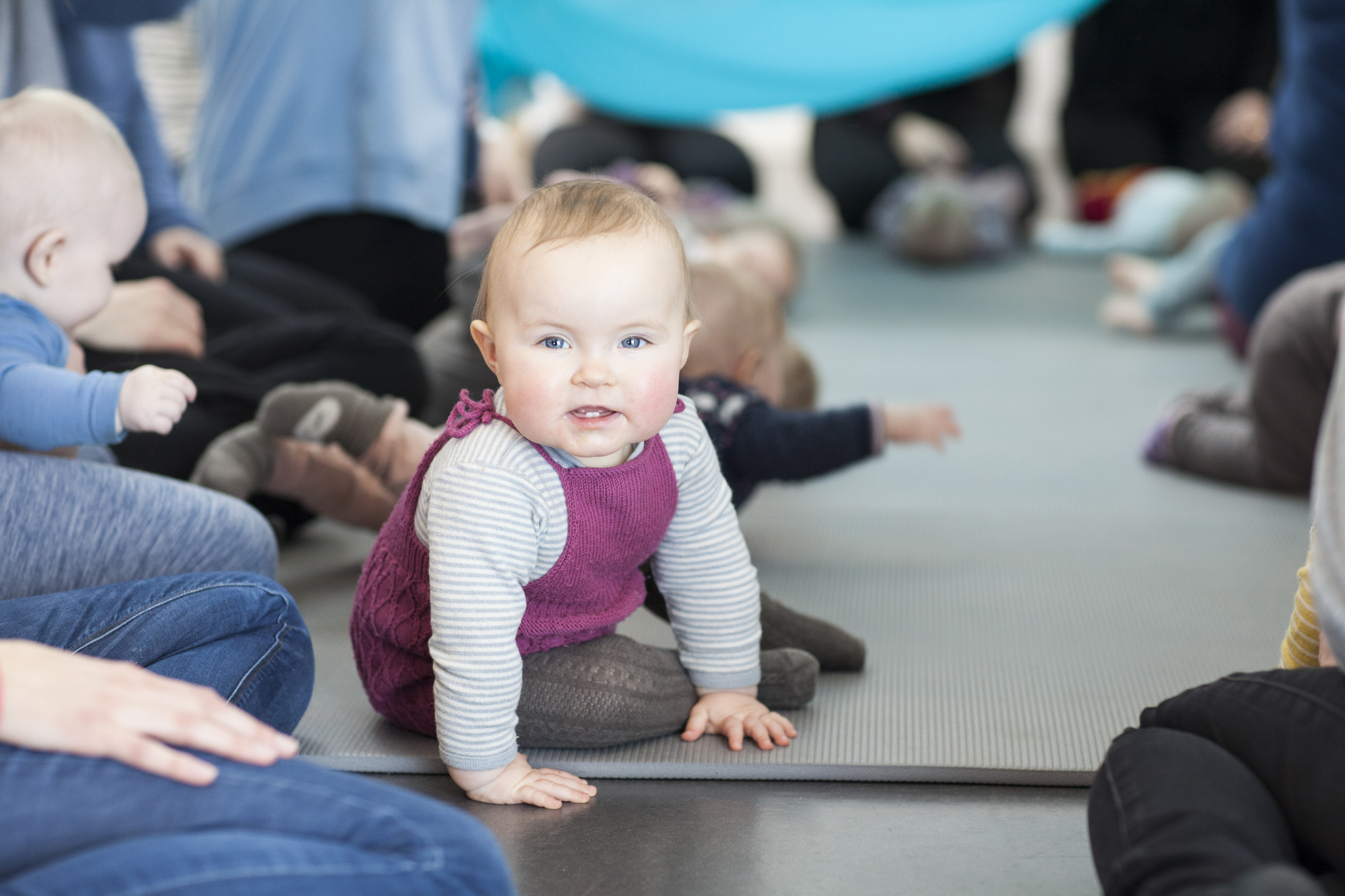 Babysang på kirkesenteret