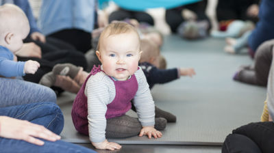 Babysang på kirkesenteret