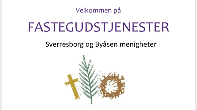 Fastegudsjeneste i Havstein kirke 19.03 & 02.04 kl. 19.00