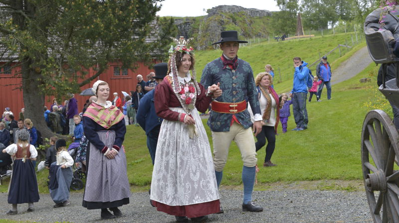 Drop-in-vielser på Sverresborg 22.juni