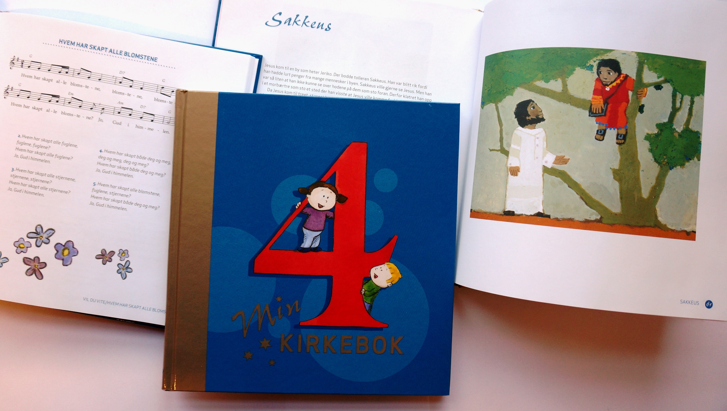 4-års bok til deg som blir 4 år iår!