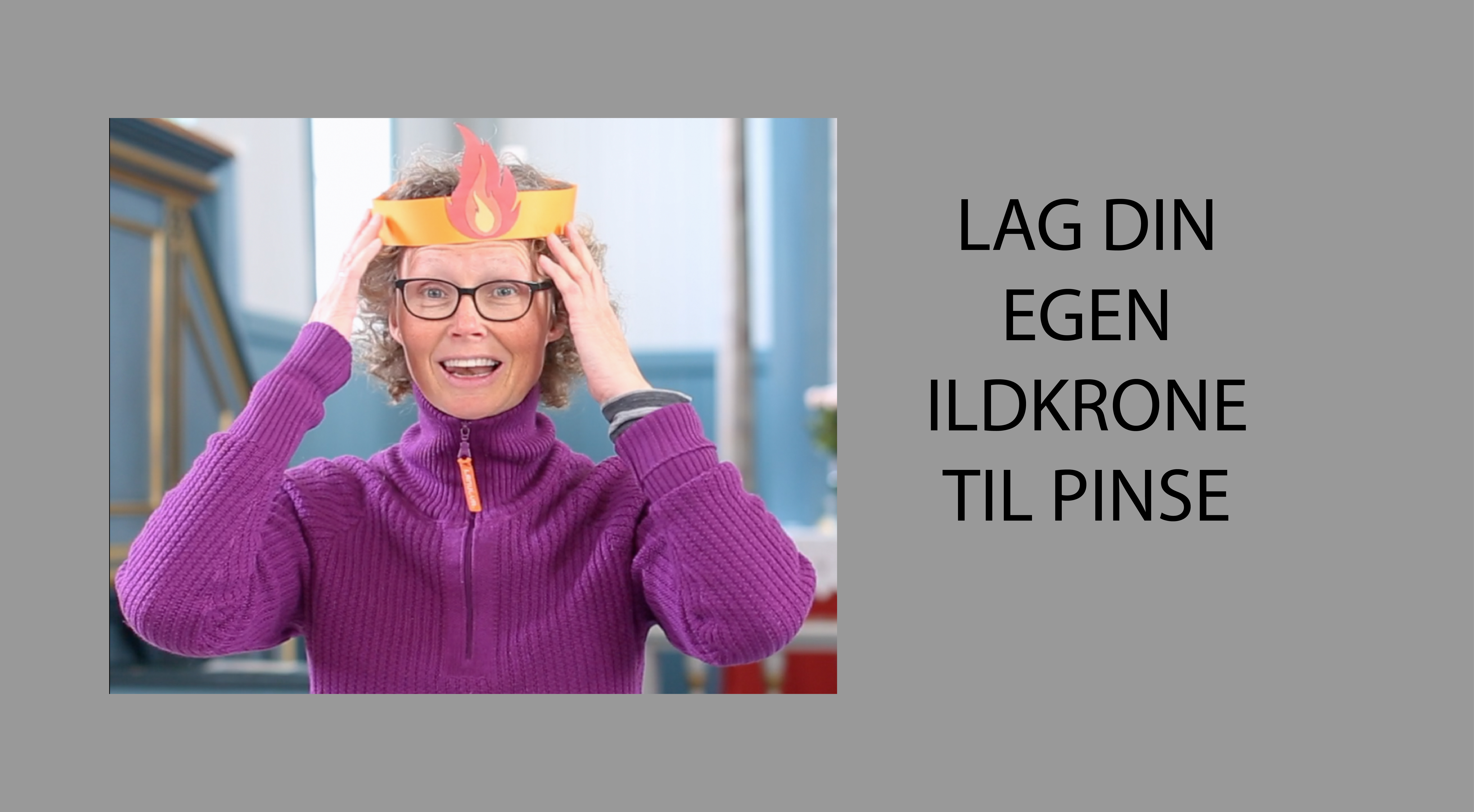 Lag din egen ildkrone