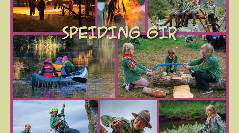 Tiller KFUK-KFUM-speidere har egne nettsider