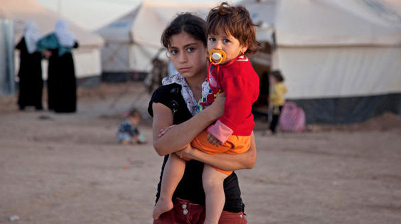 Nabotreff på Tiller menighetssenter 24. april klokken 18: Hva betyr flyktningesituasjonen for vårt nærområde?