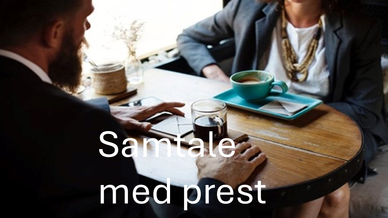 Samtale med prest