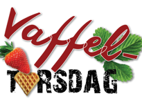 Vaffeltorsdag en gang i måneden