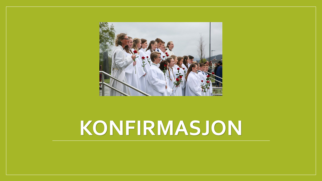 Konfirmasjon