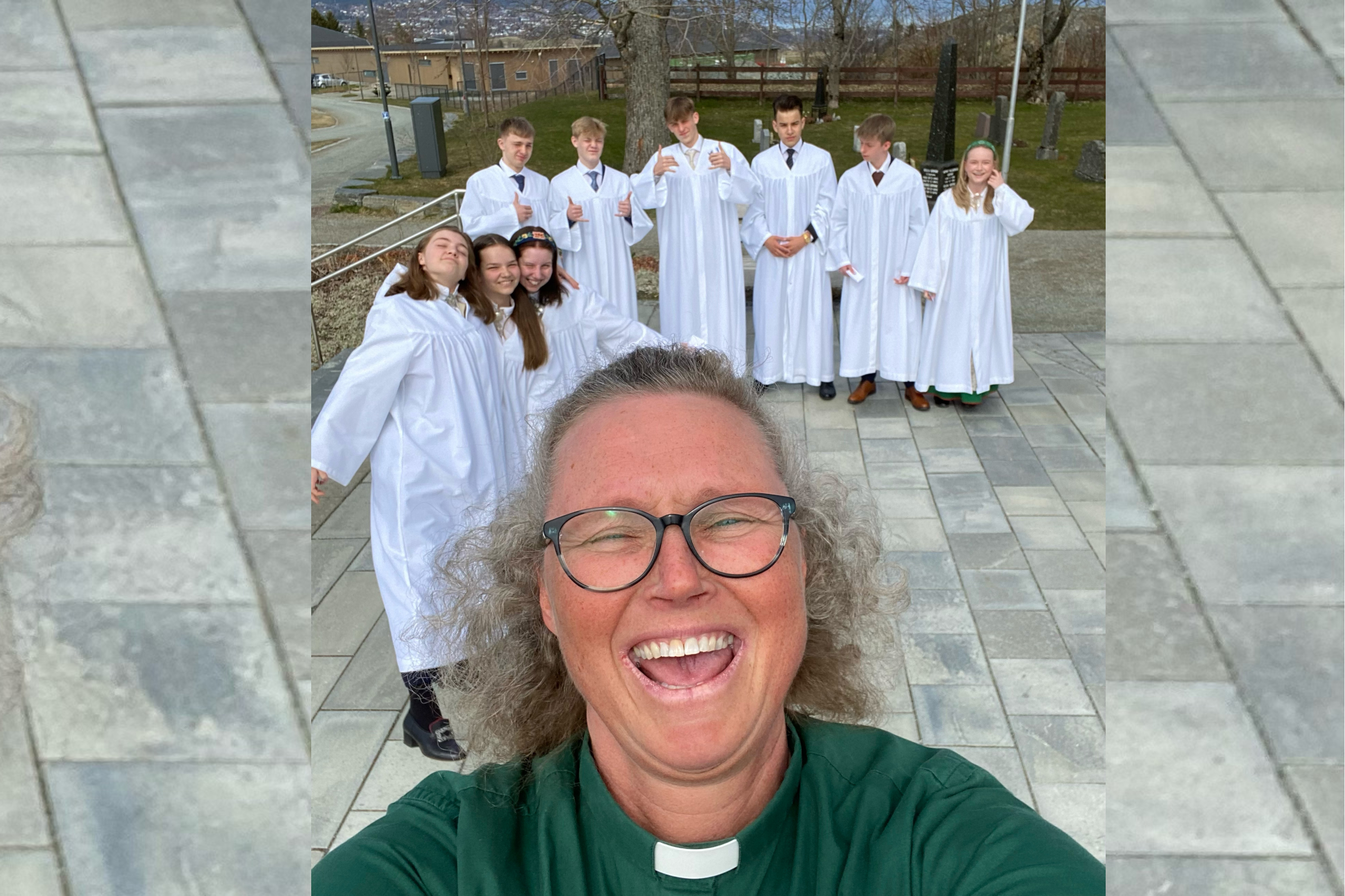 Kateketen og konfirmanter våren 2023