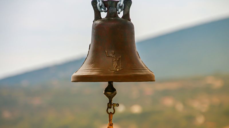 Kirkeklokkene ringer for Gaza