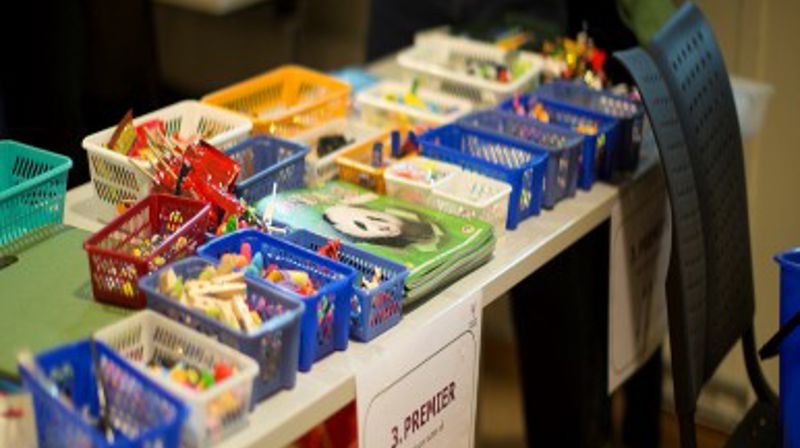 Store og små er velkommen til basar på KVT lørdag 24. oktober kl. 15.00–18.00!