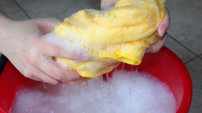 Bli med på vaskedugnad fredag 10. april!