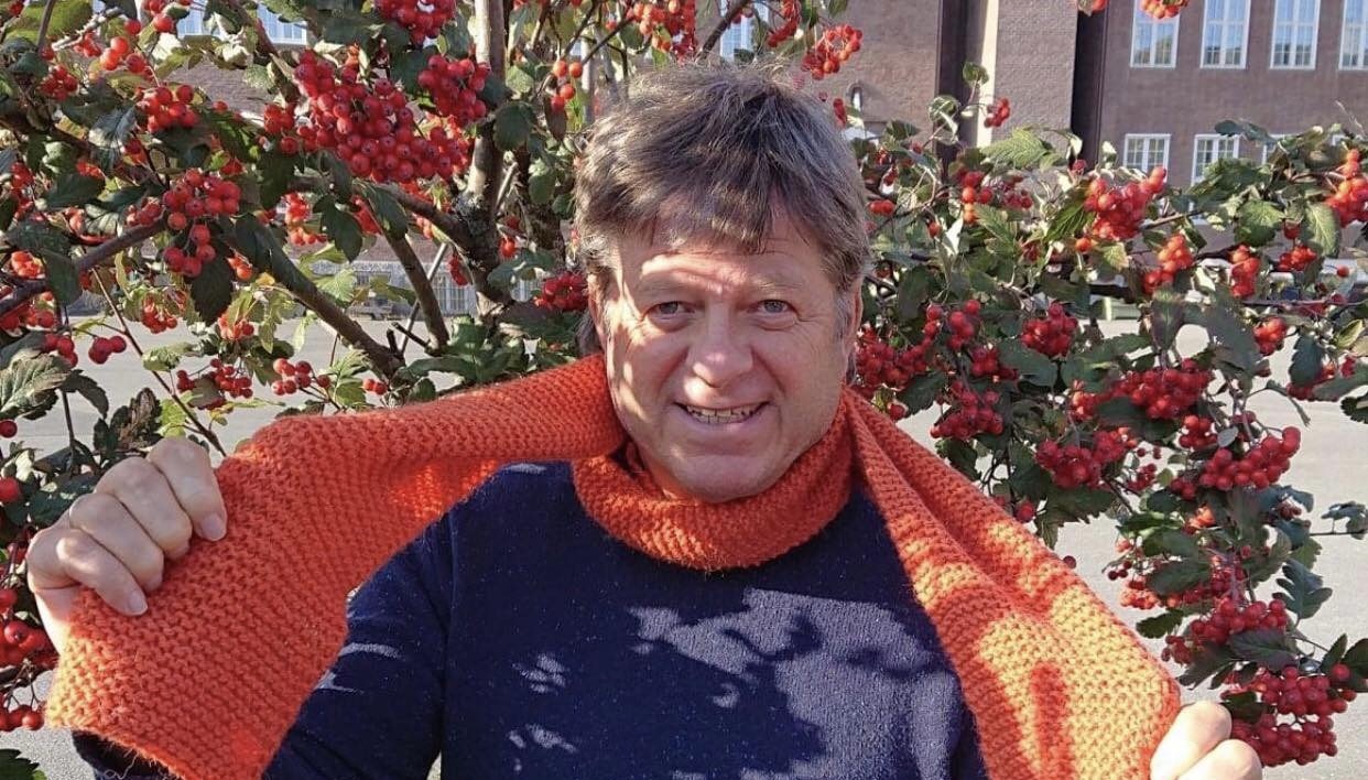 Odd Anders With er ny leder for Kirkelig fellesråd i Trondheim. Foto: Privat