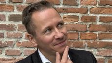 - Nå vet jeg at jeg har et veldig kompetent kollegium av daglige ledere, så håper jeg at mitt bidrag kan bli å være en slags katalysator og tilrettelegger for ny utvikling, sier vår nye kirkeliv-leder, Gaute Skoglund. Foto: Yngvil Bjellaanes