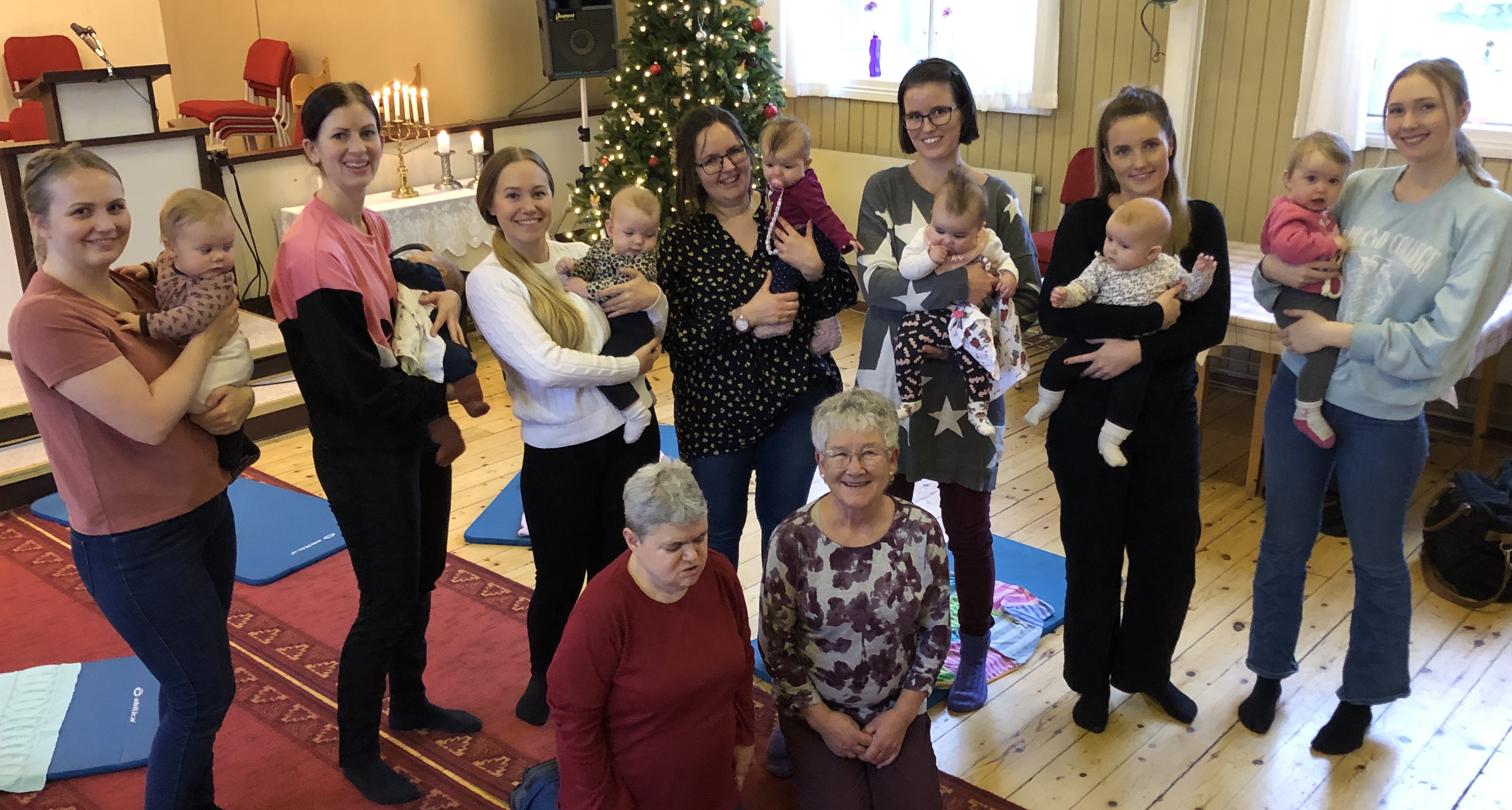 “Sammen i kirka” – tilbud til barn og unge