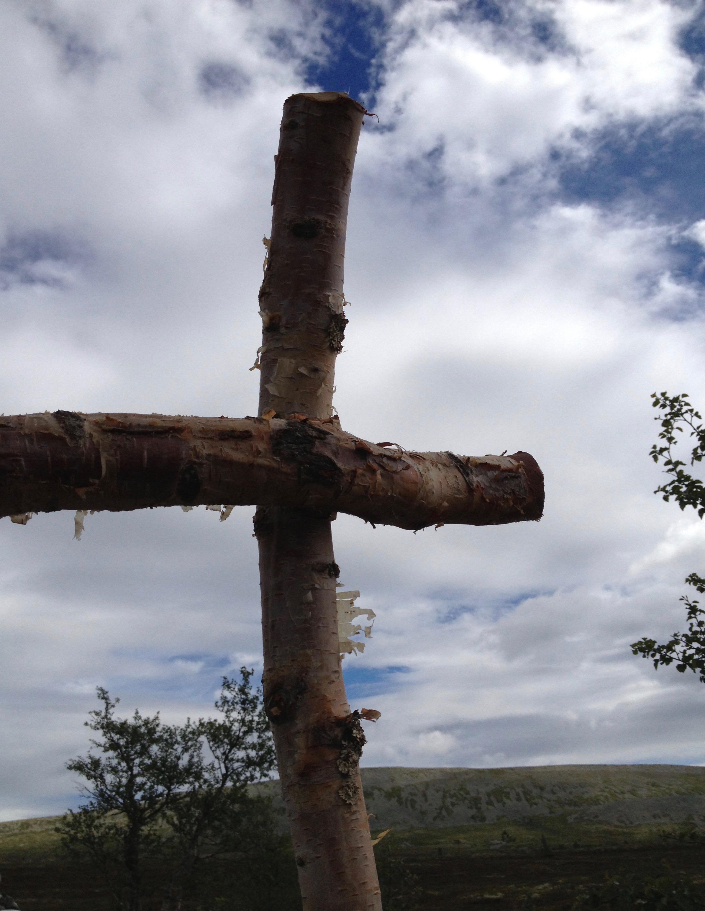 Friluftsgudstjeneste i Trysilknuts fjellverden i Eltdalen