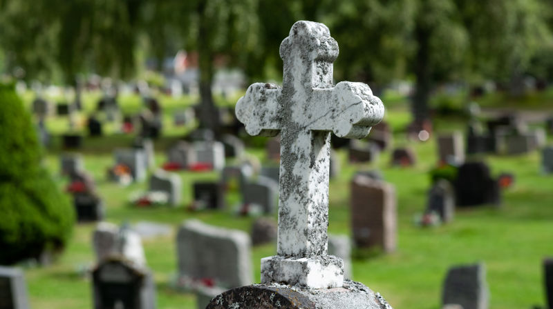 Gravplassen er et stad å minnes de man savner. Foto: Anders Nyhuus/Dnk Trysil.