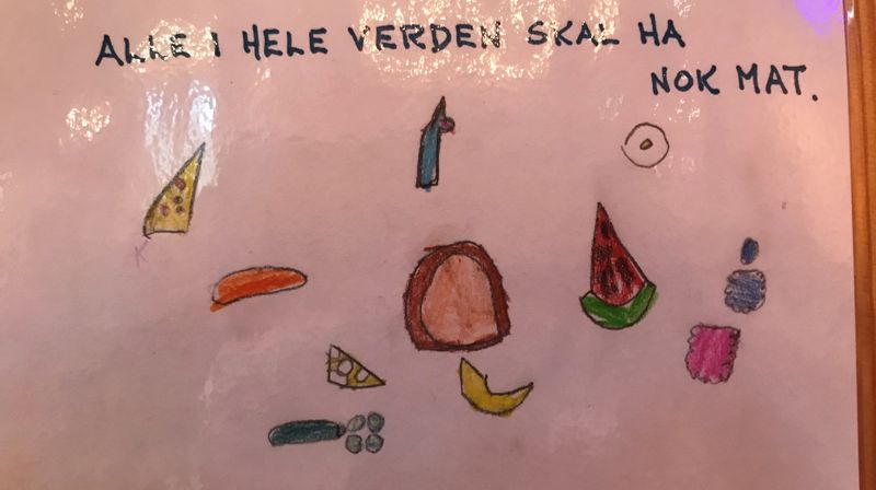 Tesen til Stina, 1.klasse