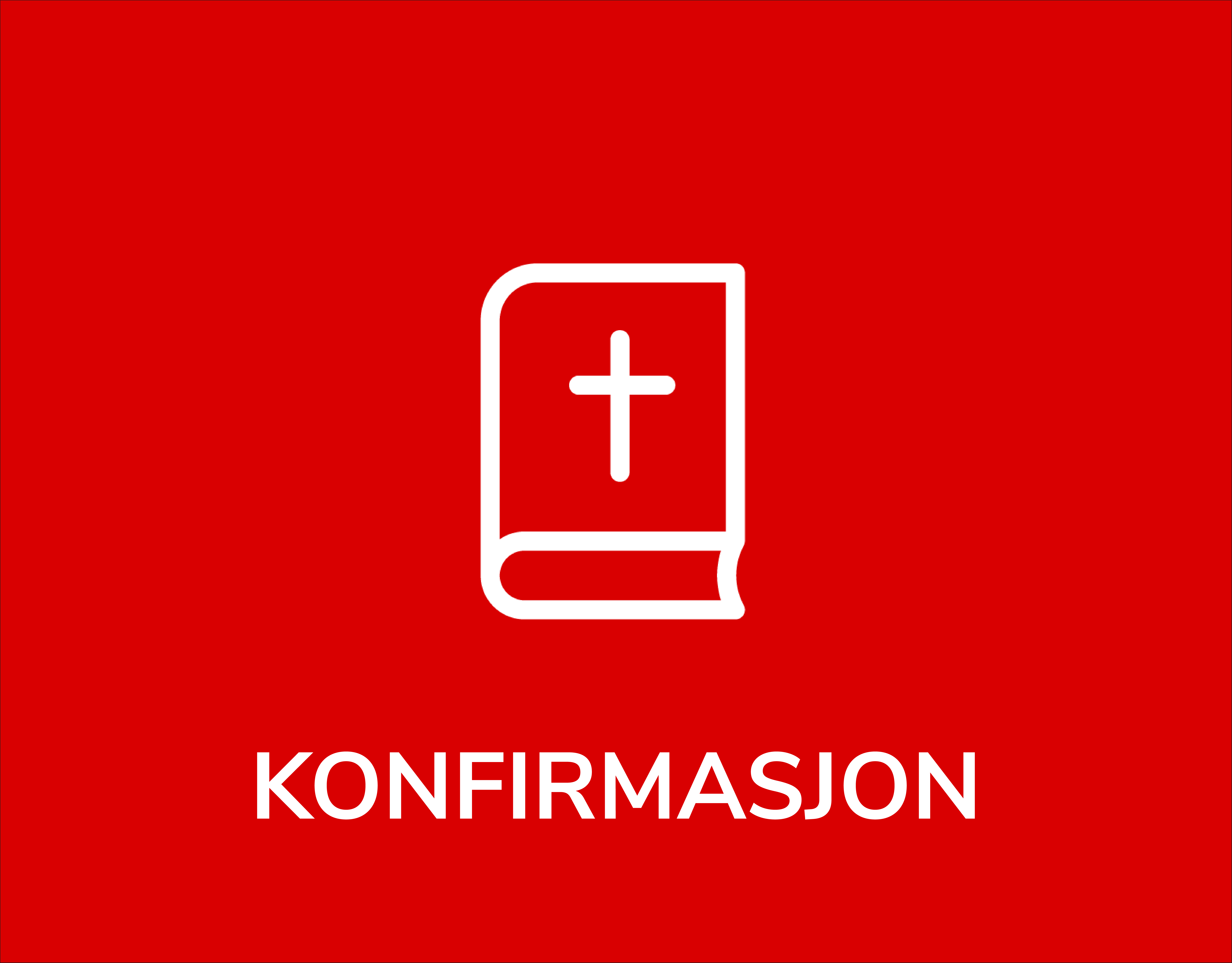 Konfirmasjon