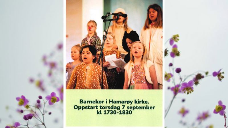 Velkommen til barnekor