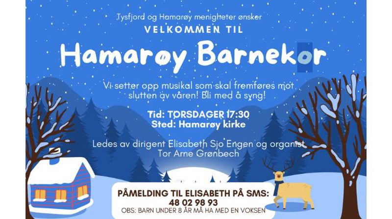 Velkommen til Hamarøy barnekor