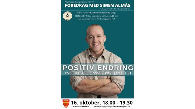 Foredrag med Simen Almås