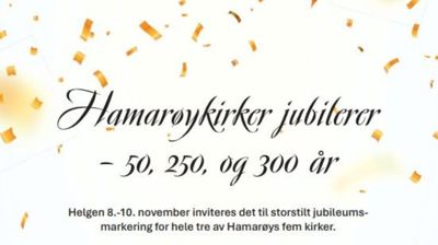 Forside jubileumshelg