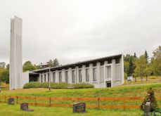 Hamarøy kirke. Foto: Per Arvid Åsen