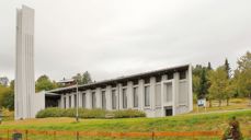 Hamarøy kirke. Foto: Per Arvid Åsen