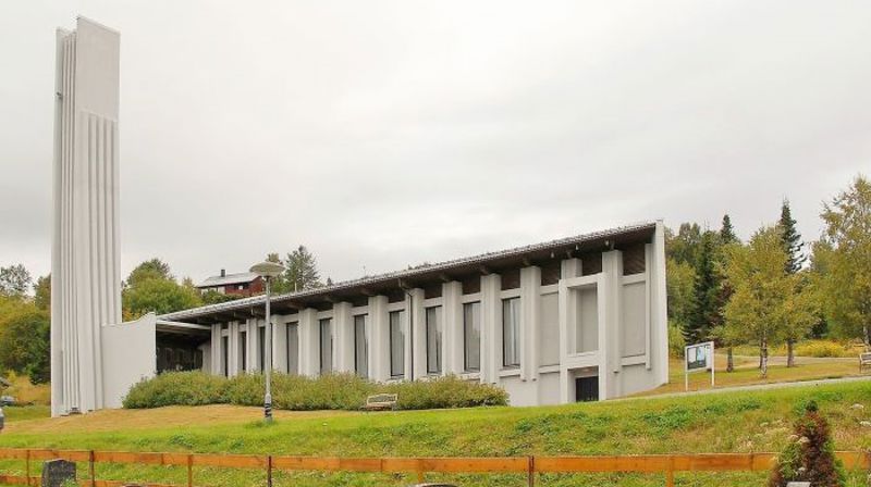 Hamarøy kirke. Foto: Per Arvid Åsen