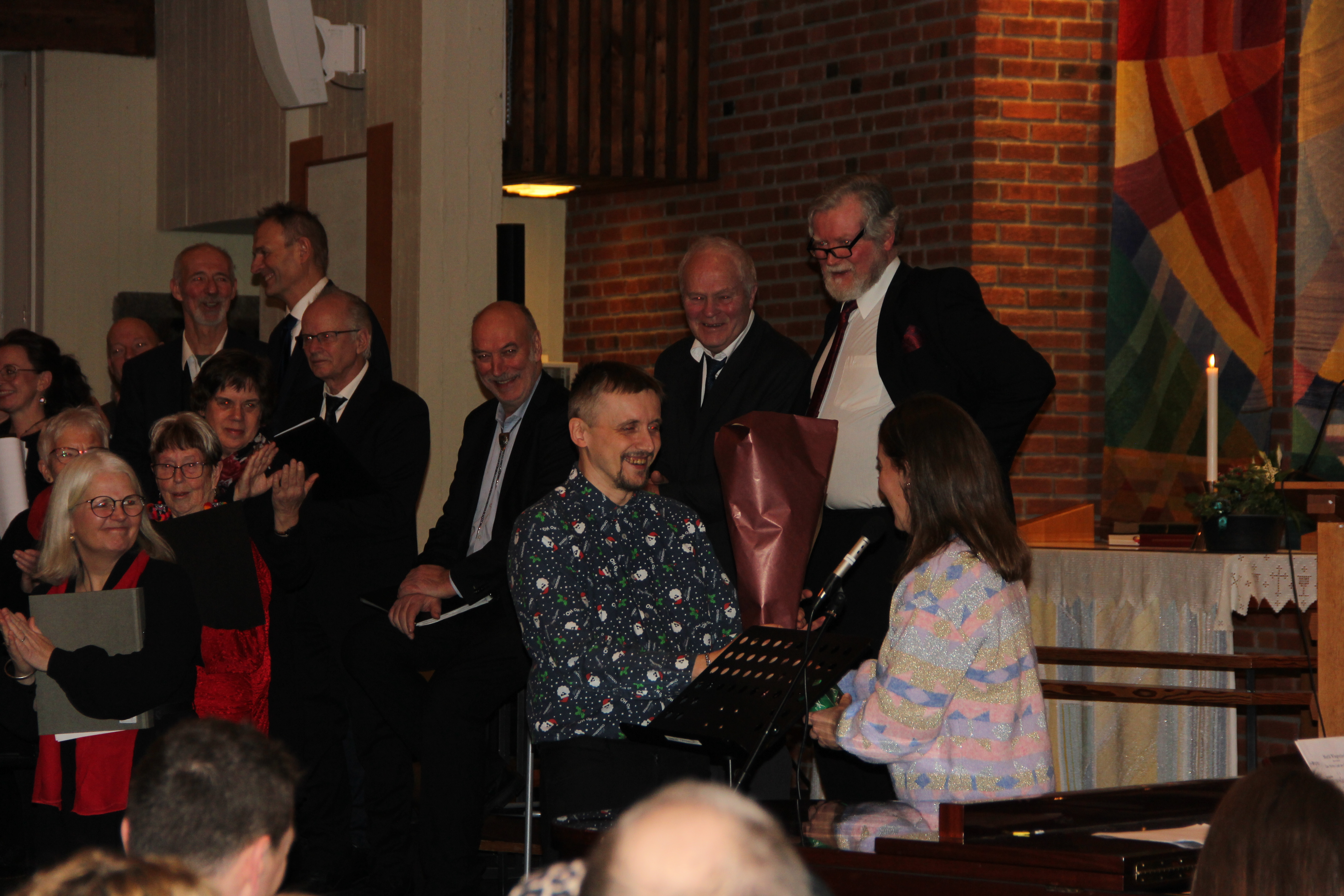 Organist Tor-Arne Grønbech 